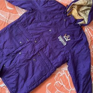 STARTER Atlanta Legends Winter Parka